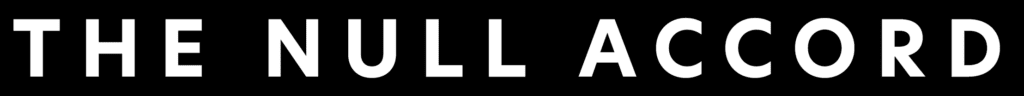 The Null Accord